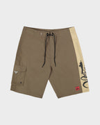 Mens Impaired Panel 21" Boardshorts