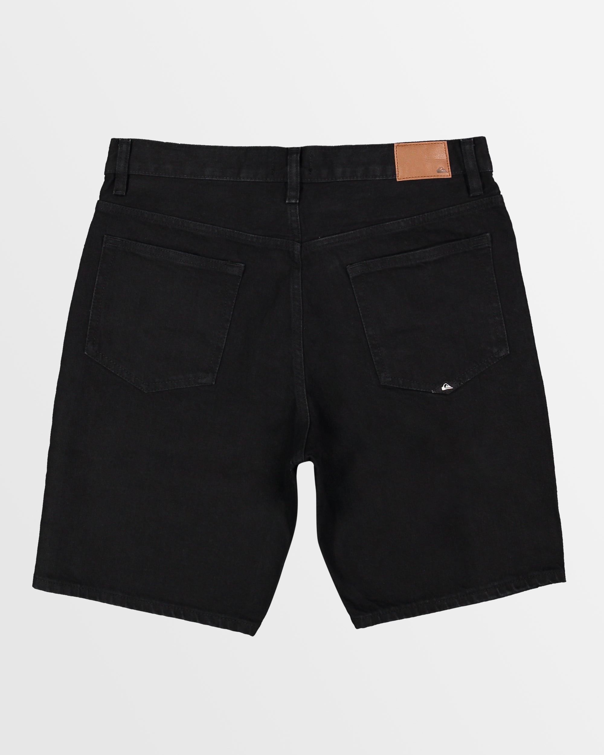 Mens Aqua Cult Aged Denim Shorts