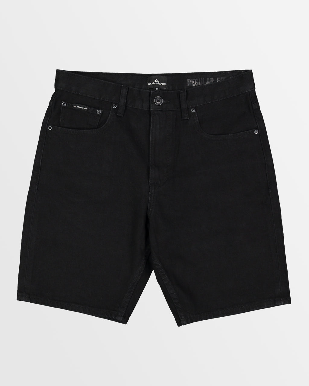 Mens Aqua Cult Aged Denim Shorts