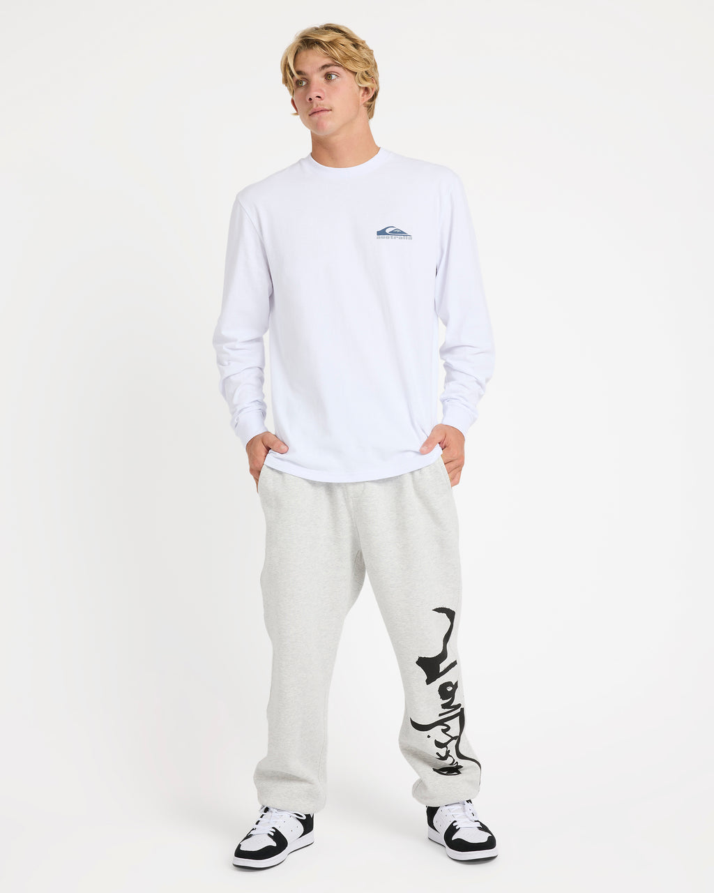 Mens QS Impaired Trackpants