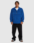 Mens Saturn Half-Zip Sweatshirt