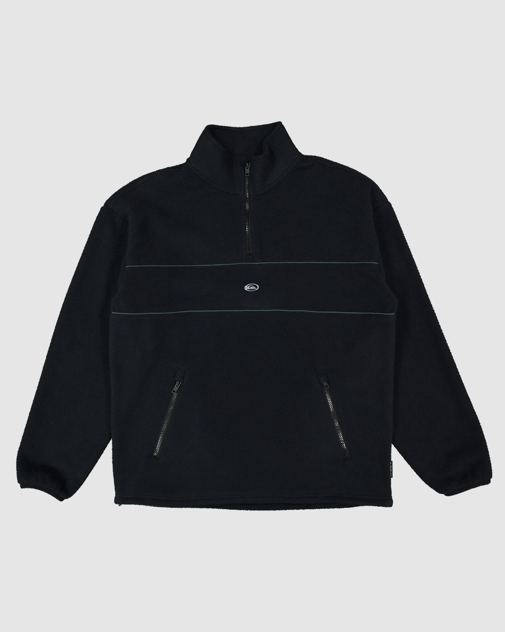 Mens Saturn Half Zip Sweatshirt