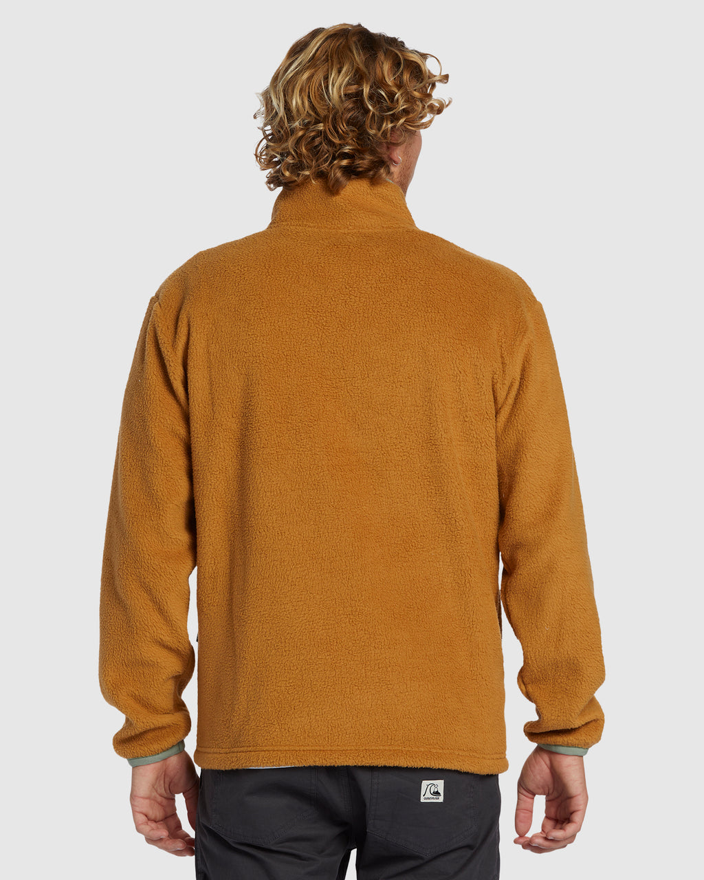 Mens Clean Coast Zip Up Sweatshirt