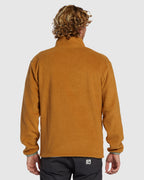 Mens Clean Coast Zip Up Sweatshirt