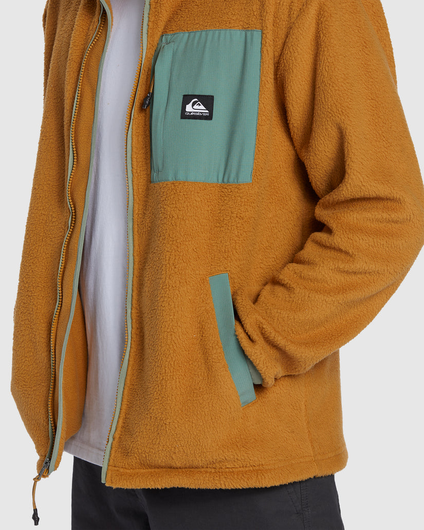 Mens Clean Coast Zip Up Sweatshirt