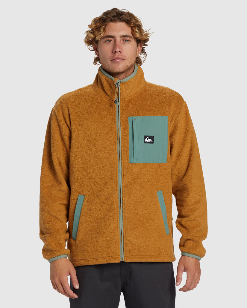 Mens Clean Coast Zip Up Sweatshirt