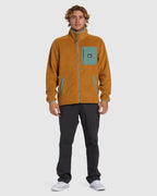 Mens Clean Coast Zip Up Sweatshirt