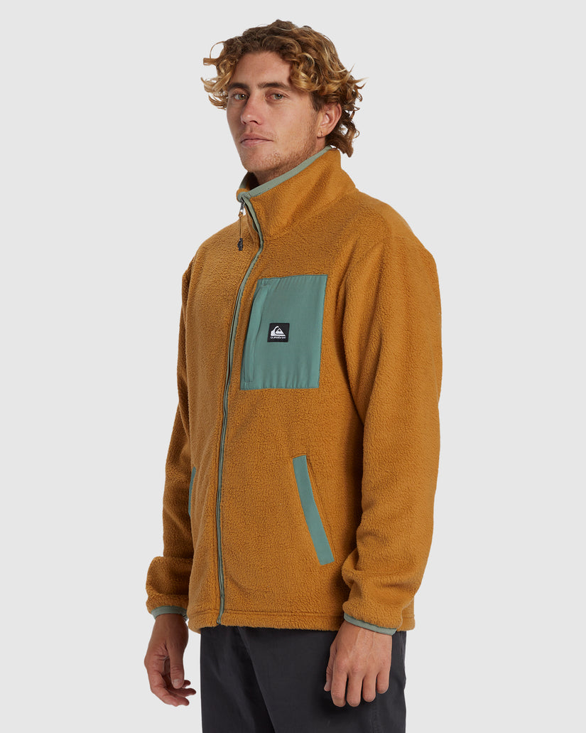 Mens Clean Coast Zip Up Sweatshirt