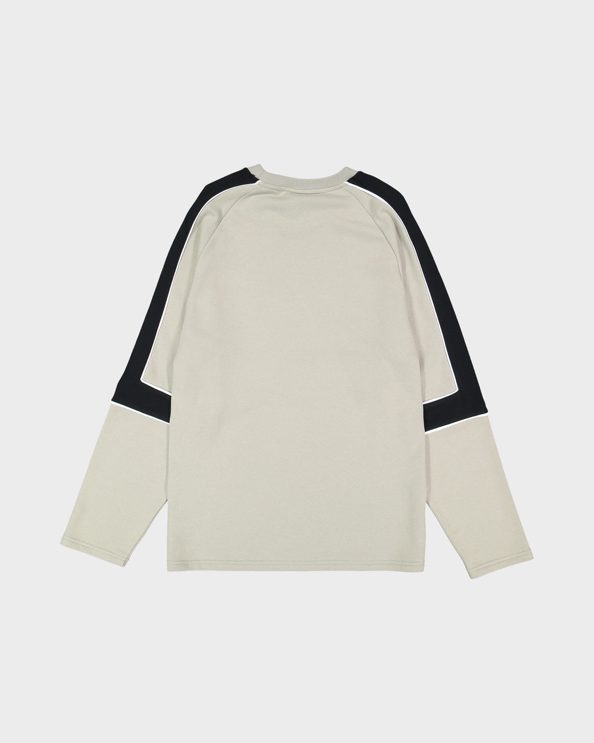 Mens Saturn Panel Crew Neck