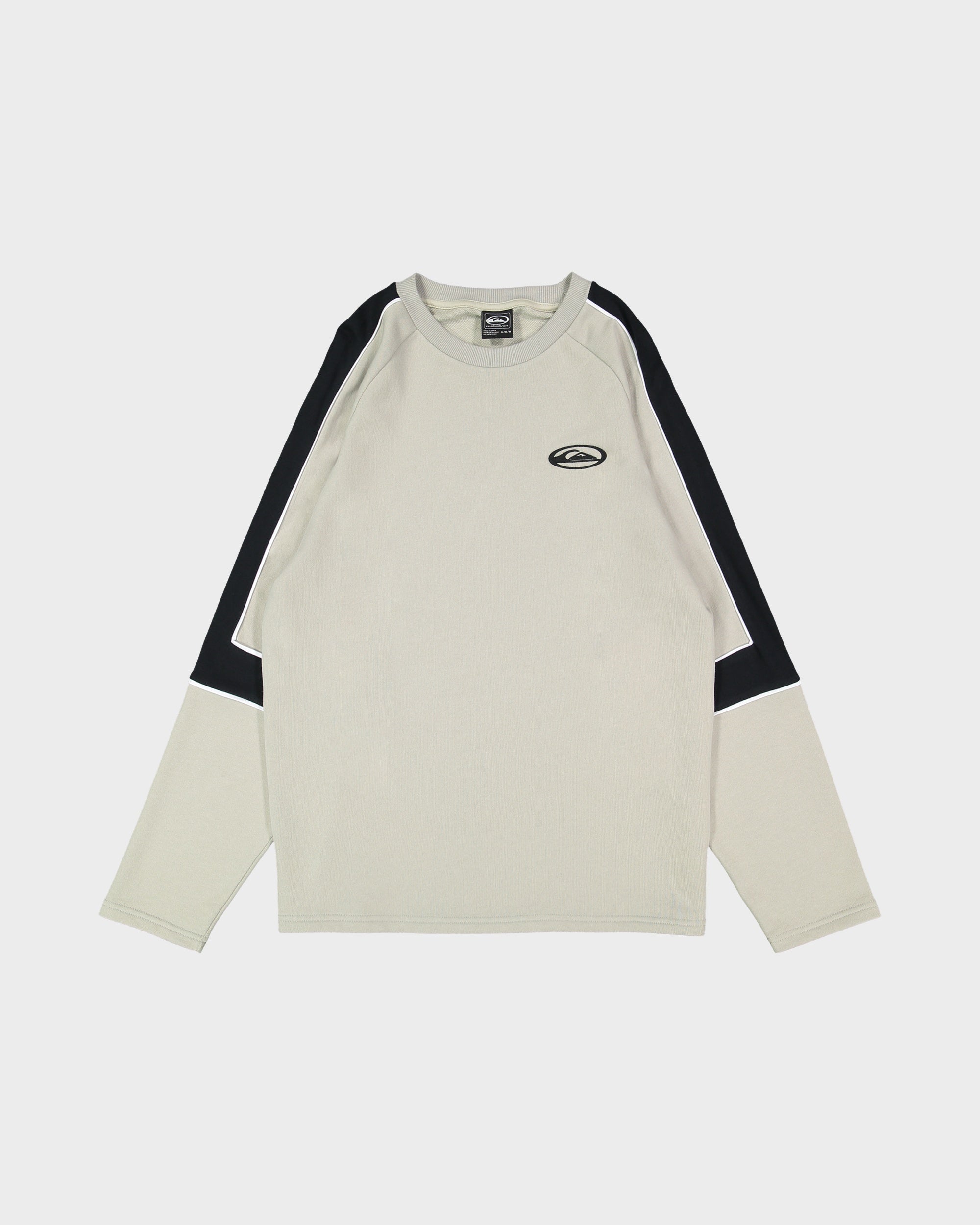 Buy Mens Saturn Panel Crew Neck by Quiksilver Surf Dive 'n Ski