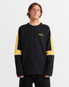 Mens Saturn Panel Crew Sweatshirt
