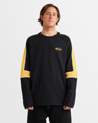 Mens Saturn Panel Crew Sweatshirt