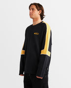 Mens Saturn Panel Crew Sweatshirt