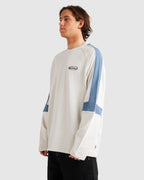 Mens Saturn Panel Crew Sweatshirt