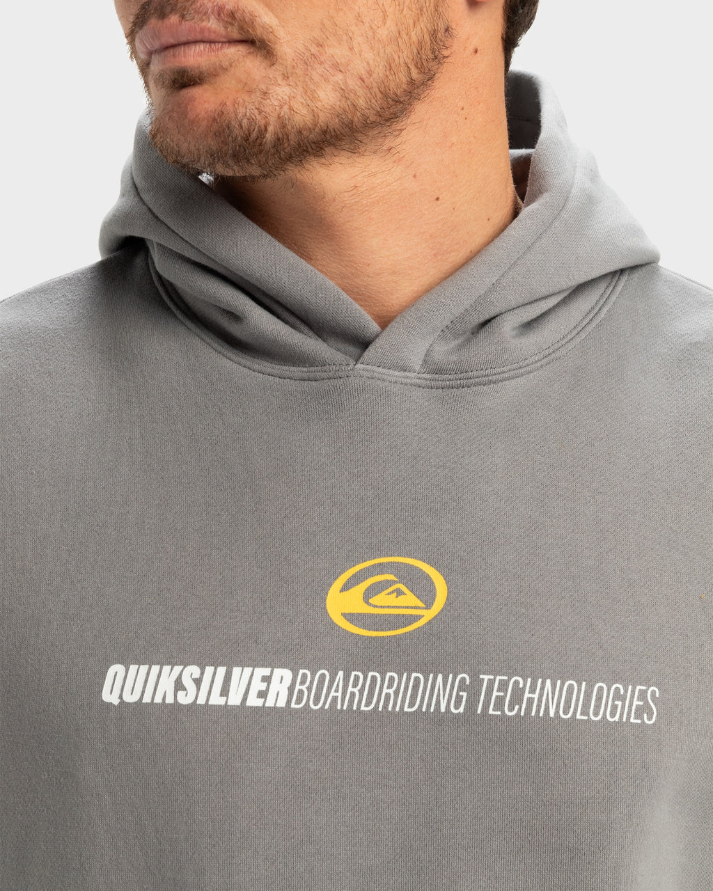 Mens Slash Pullover Hoodie