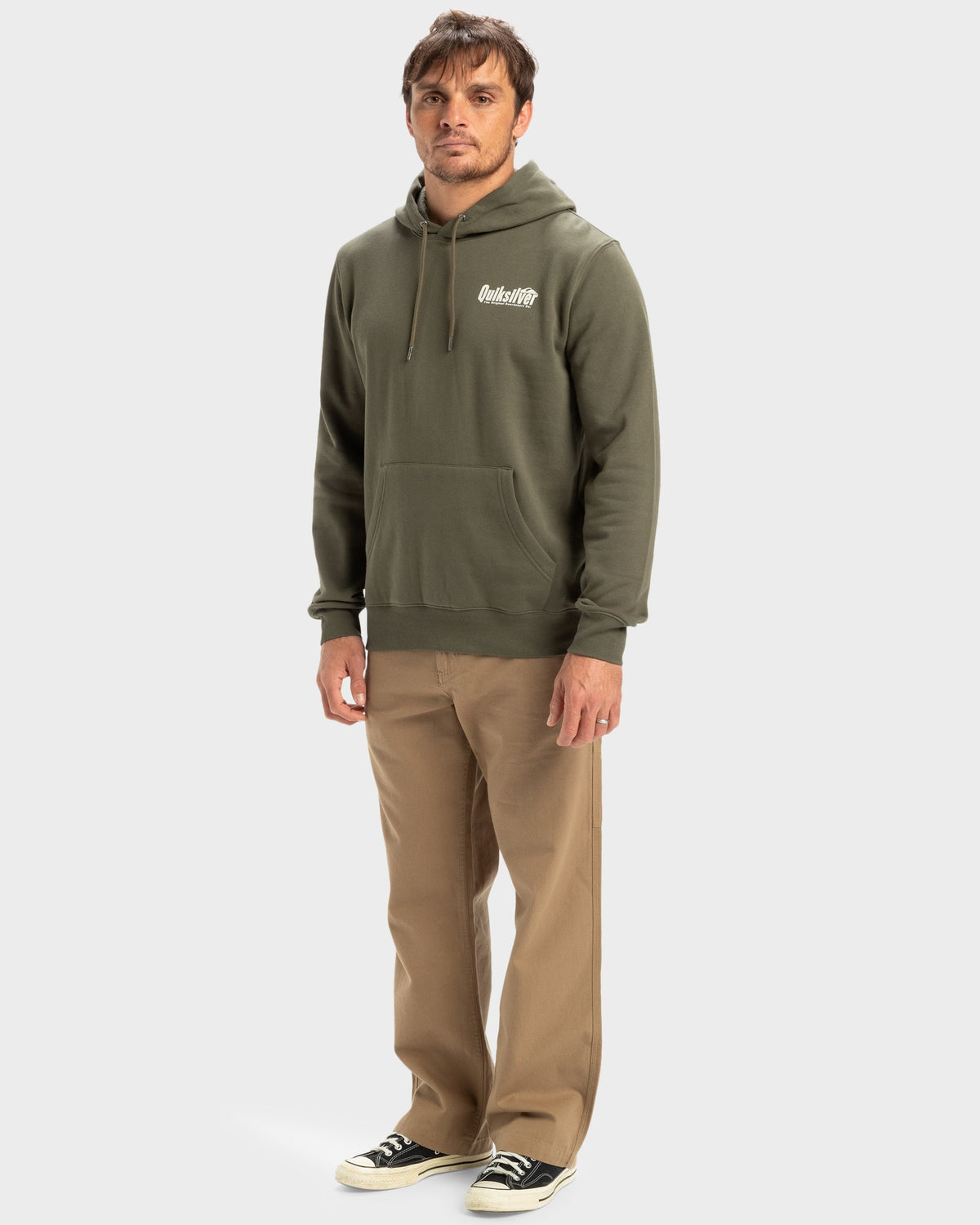 GRAPHIC MIX HOODIE