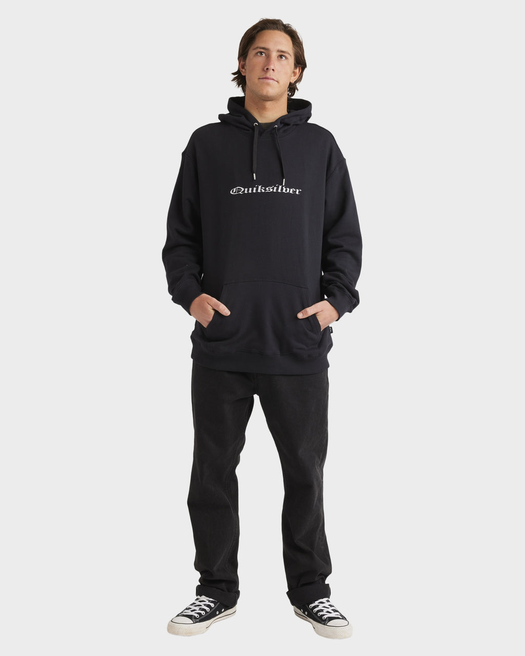 Mens Mercury Chrome Pullover Hoodie