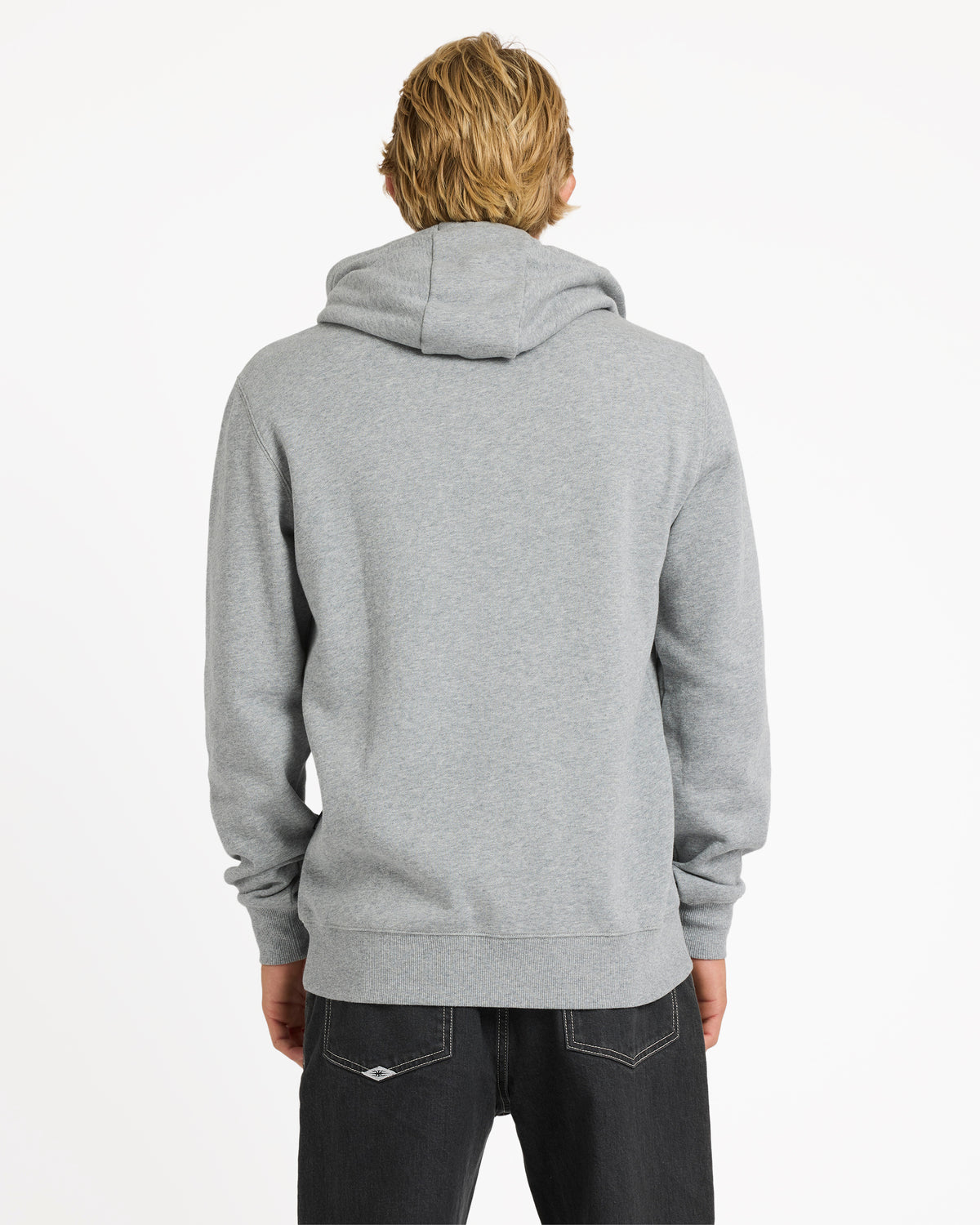 Mens Retro Lock Up Pullover Hoodie