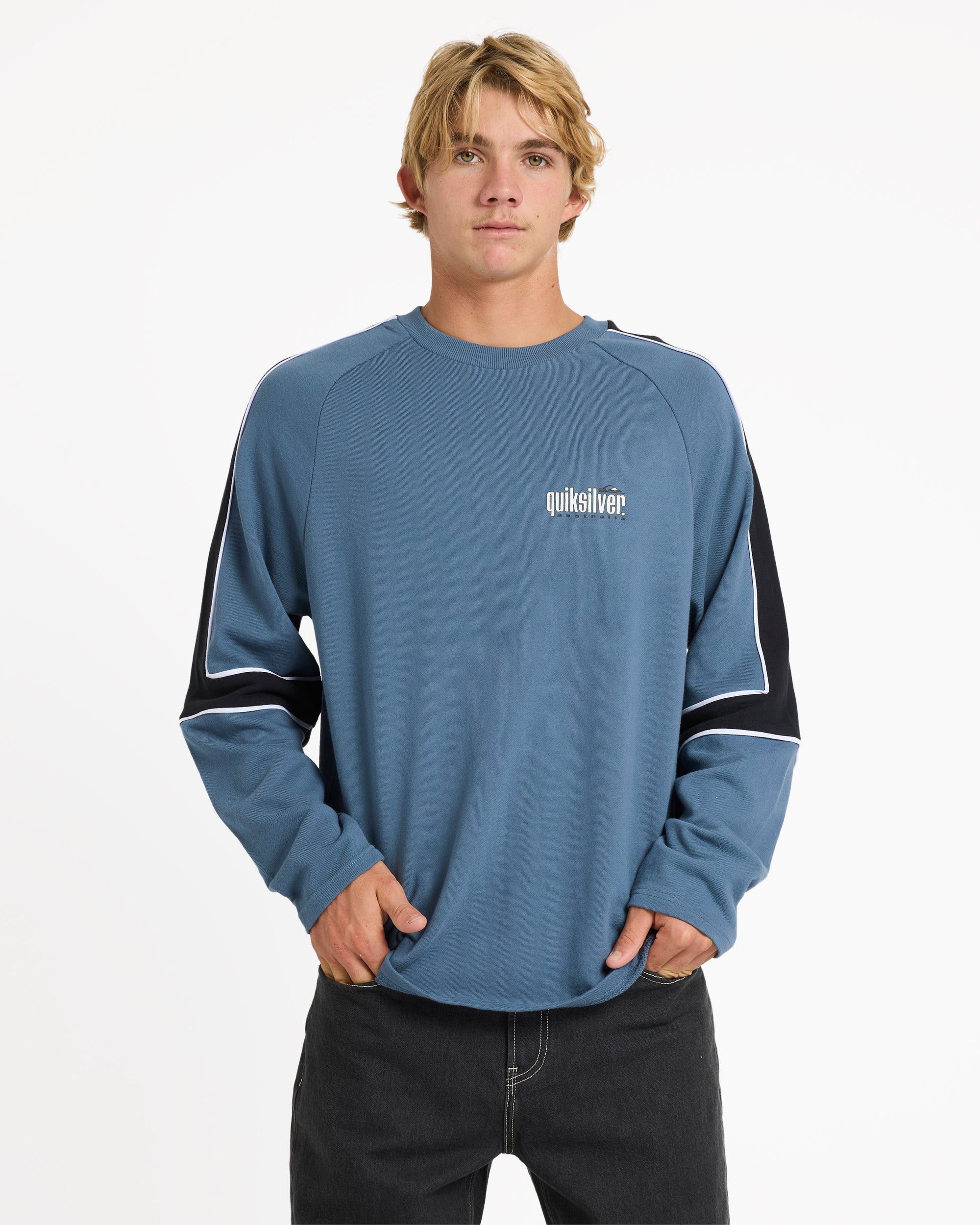 Mens Quick Core Crew Neck Mens Quick Core Crew Neck
