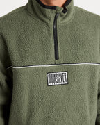 Mens Aus Stack Polar Pullover Sweatshirt