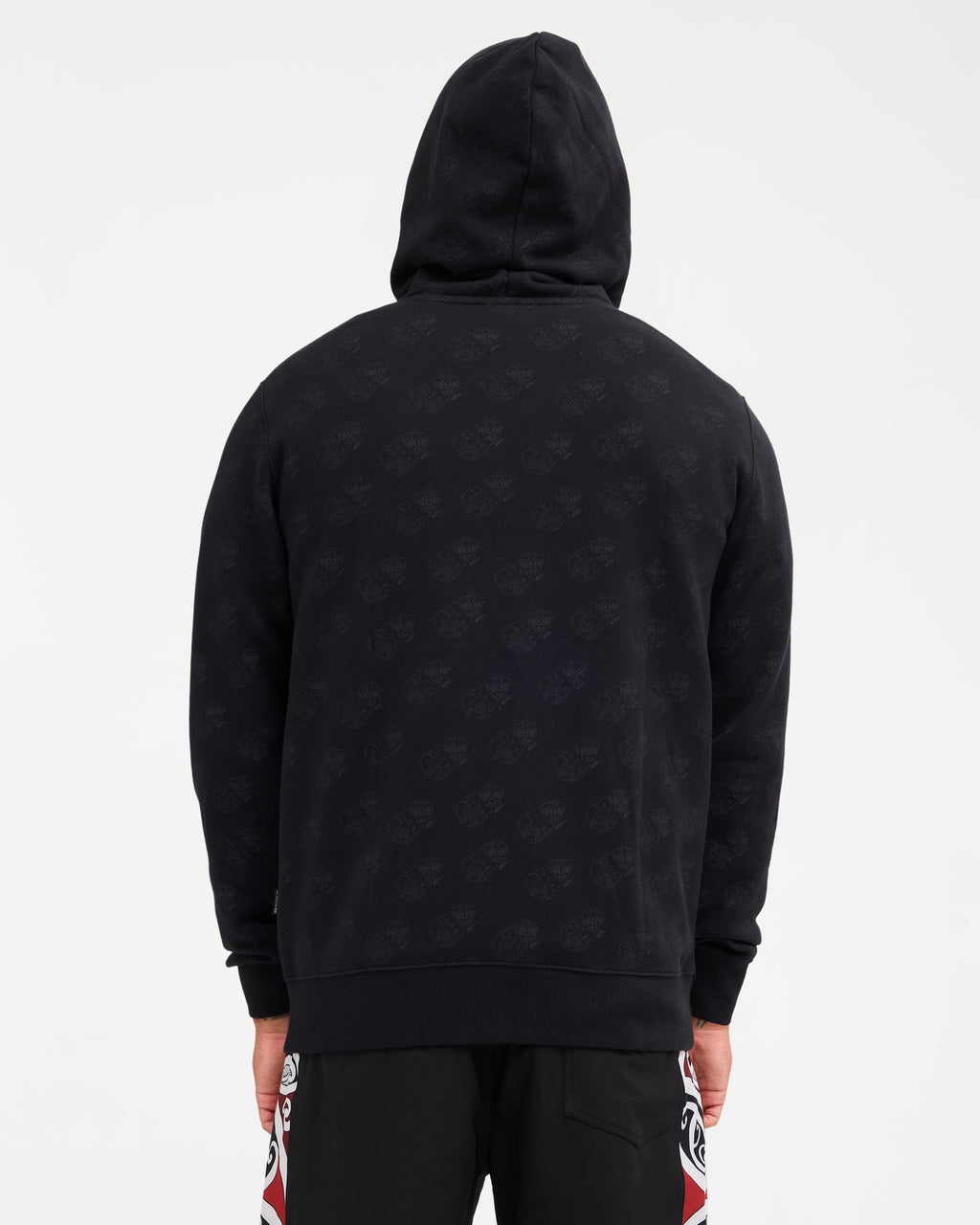Mens Tiki Pullover Hoodie