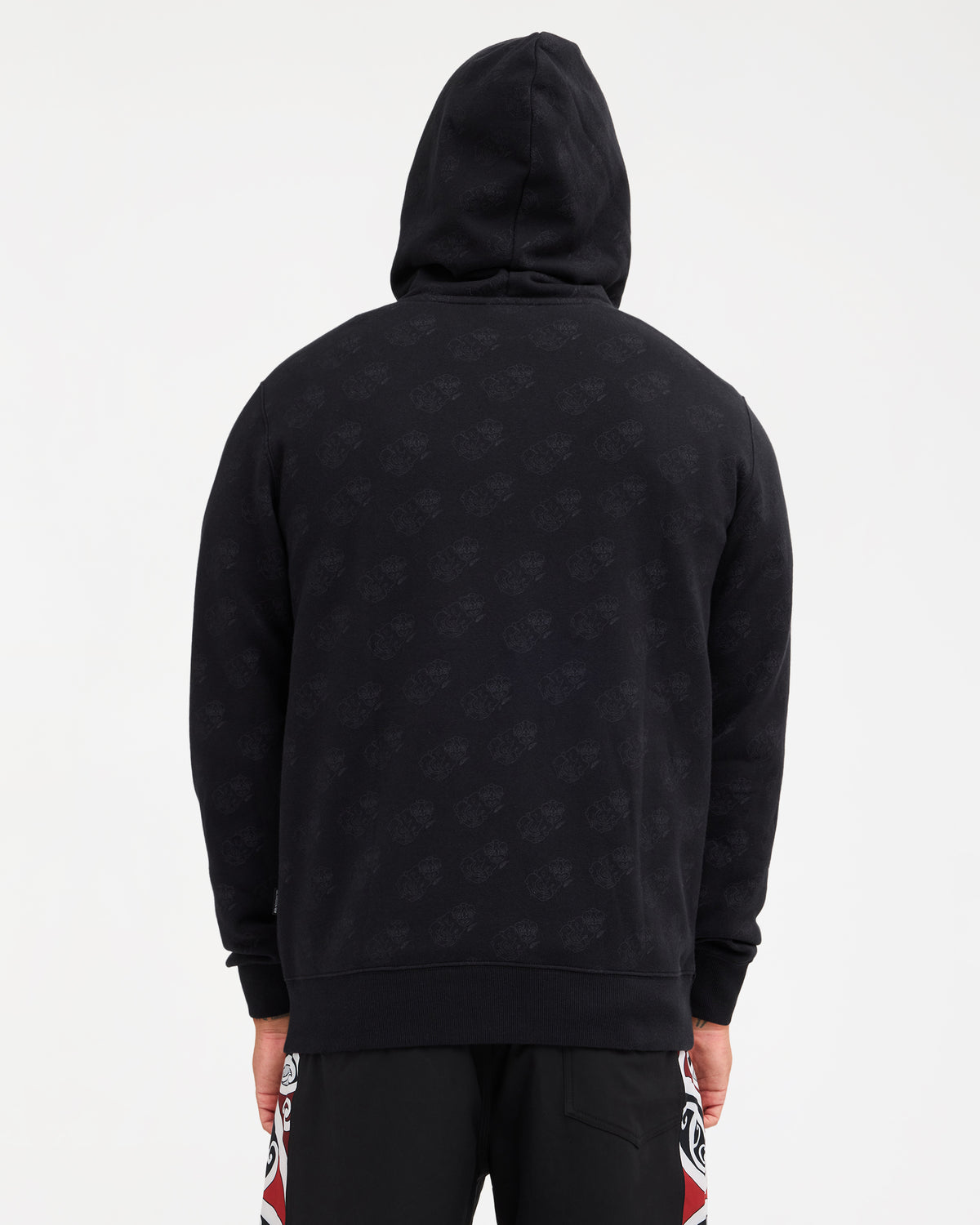 Mens Tiki Pullover Hoodie