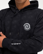 Mens Tiki Pullover Hoodie
