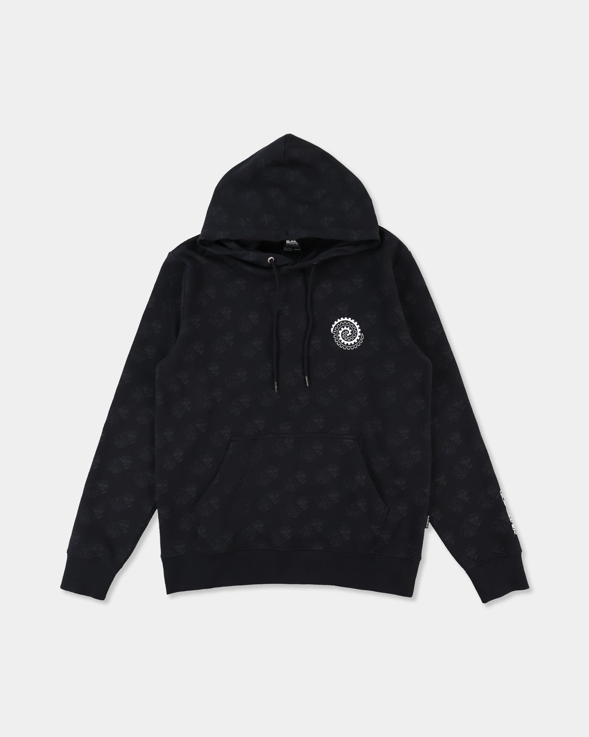 Mens Tiki Pullover Hoodie