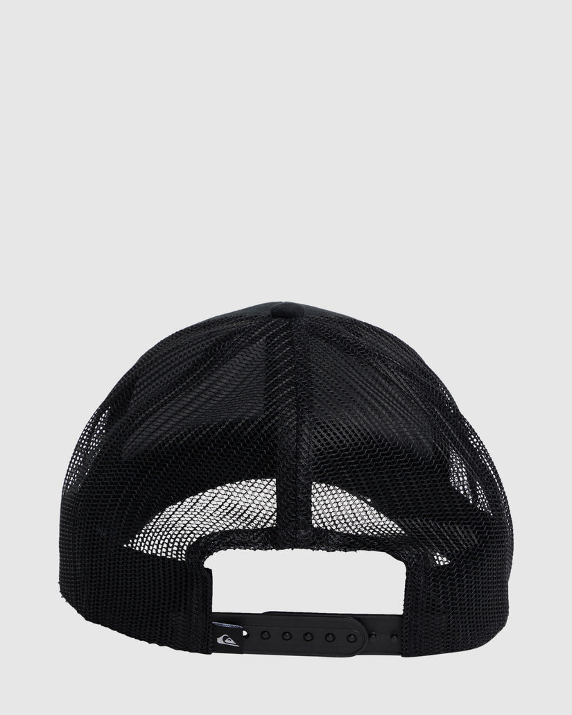 Mens Stretched Trucker Cap