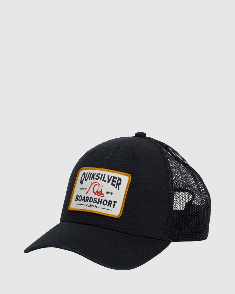 Mens Stretched Trucker Cap
