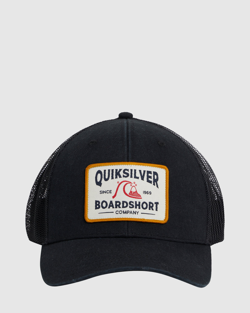 Mens Stretched Trucker Cap