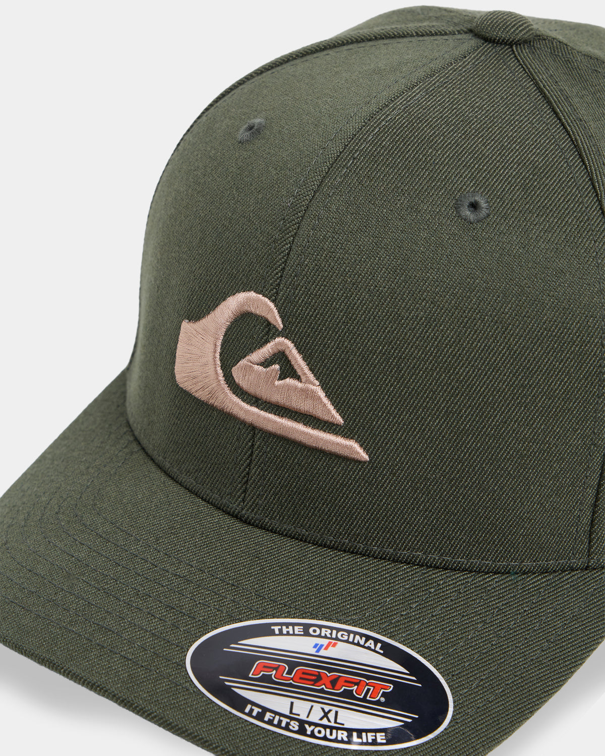 Mens Mountain And Wave Stretchfit Cap