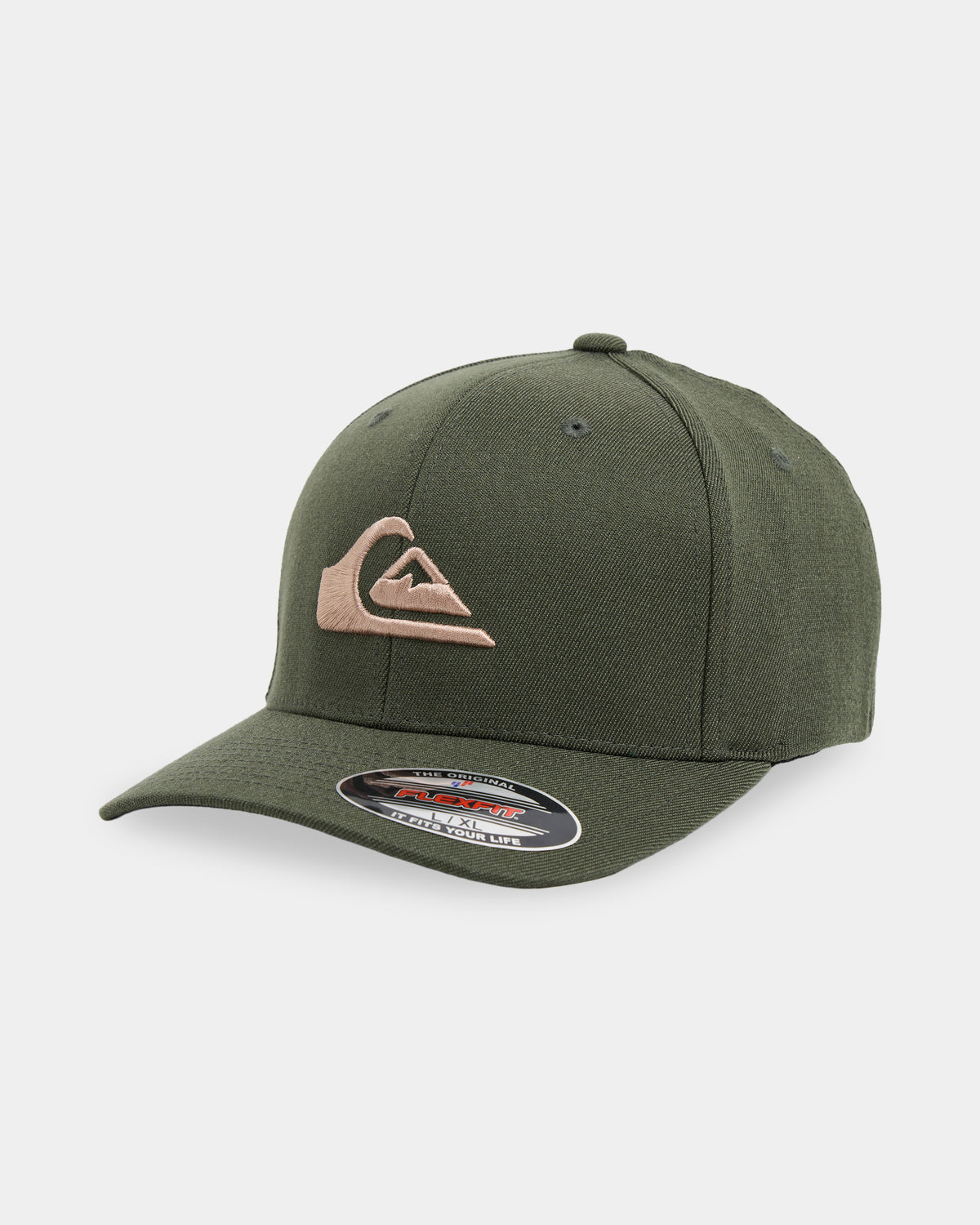 Mens Mountain And Wave Stretchfit Cap
