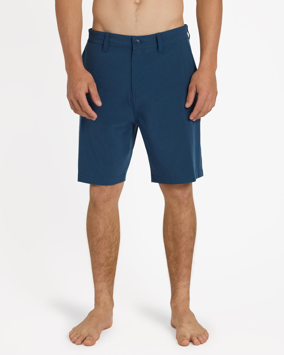 Mens Union Heather Amph 19" Hybrid Shorts