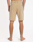 Mens Union Heather Amph 19" Hybrid Shorts