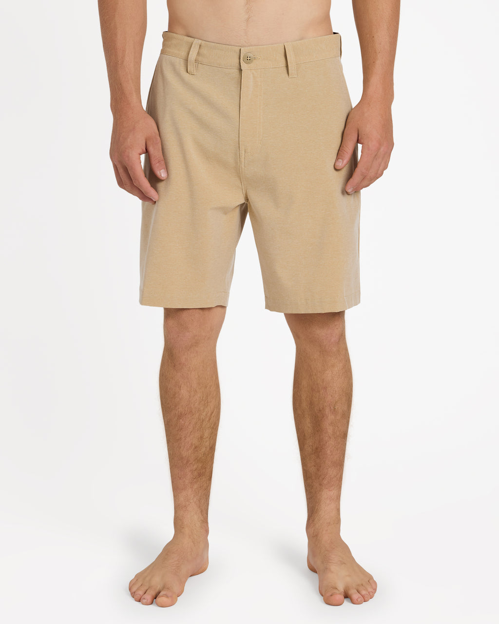 Mens Union Heather Amph 19" Hybrid Shorts