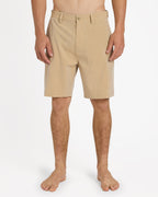 Mens Union Heather Amph 19" Hybrid Shorts