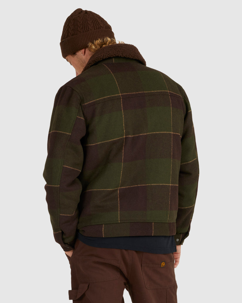 Mens Hurry Down Sherpa