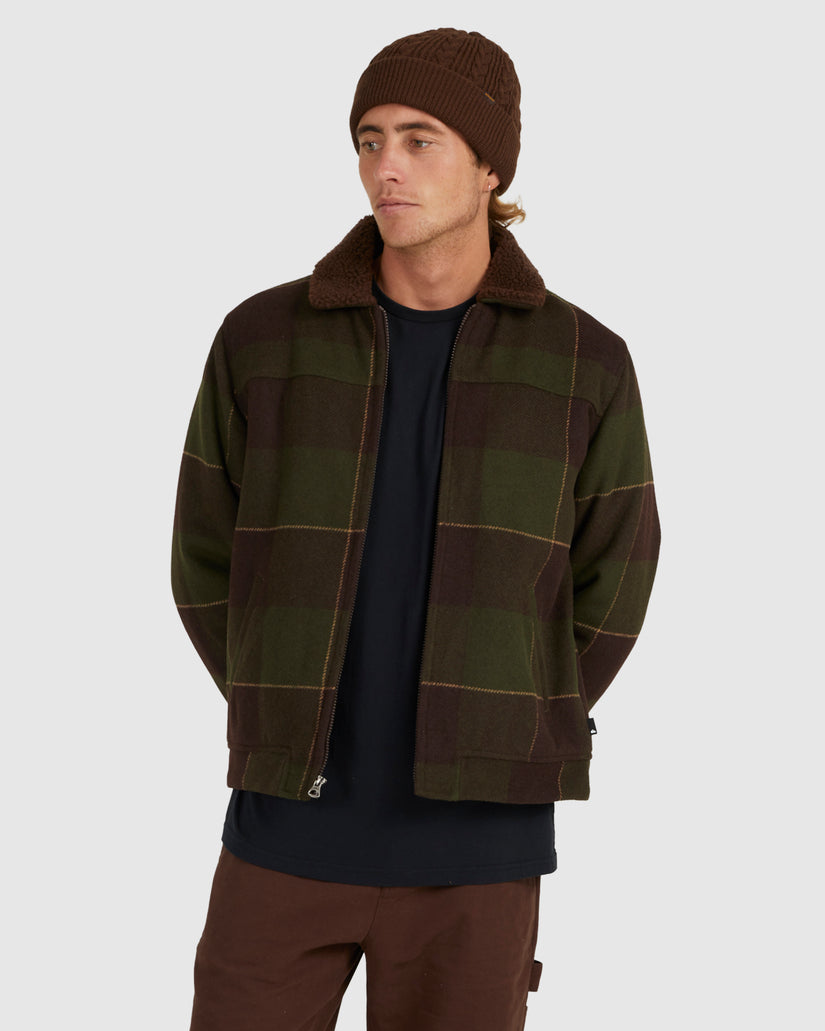 Mens Hurry Down Sherpa
