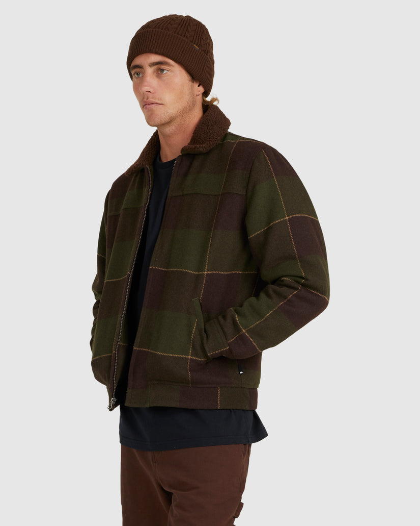 Mens Hurry Down Sherpa