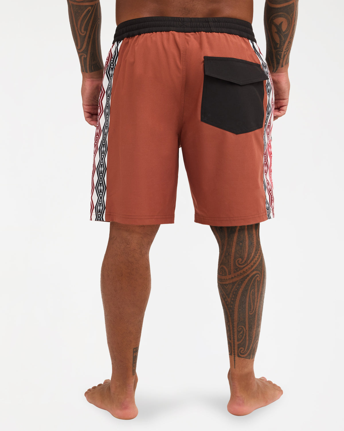 Mens Tai Kehu Arch 18" Volley Shorts