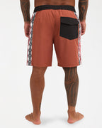 Mens Tai Kehu Arch 18" Volley Shorts