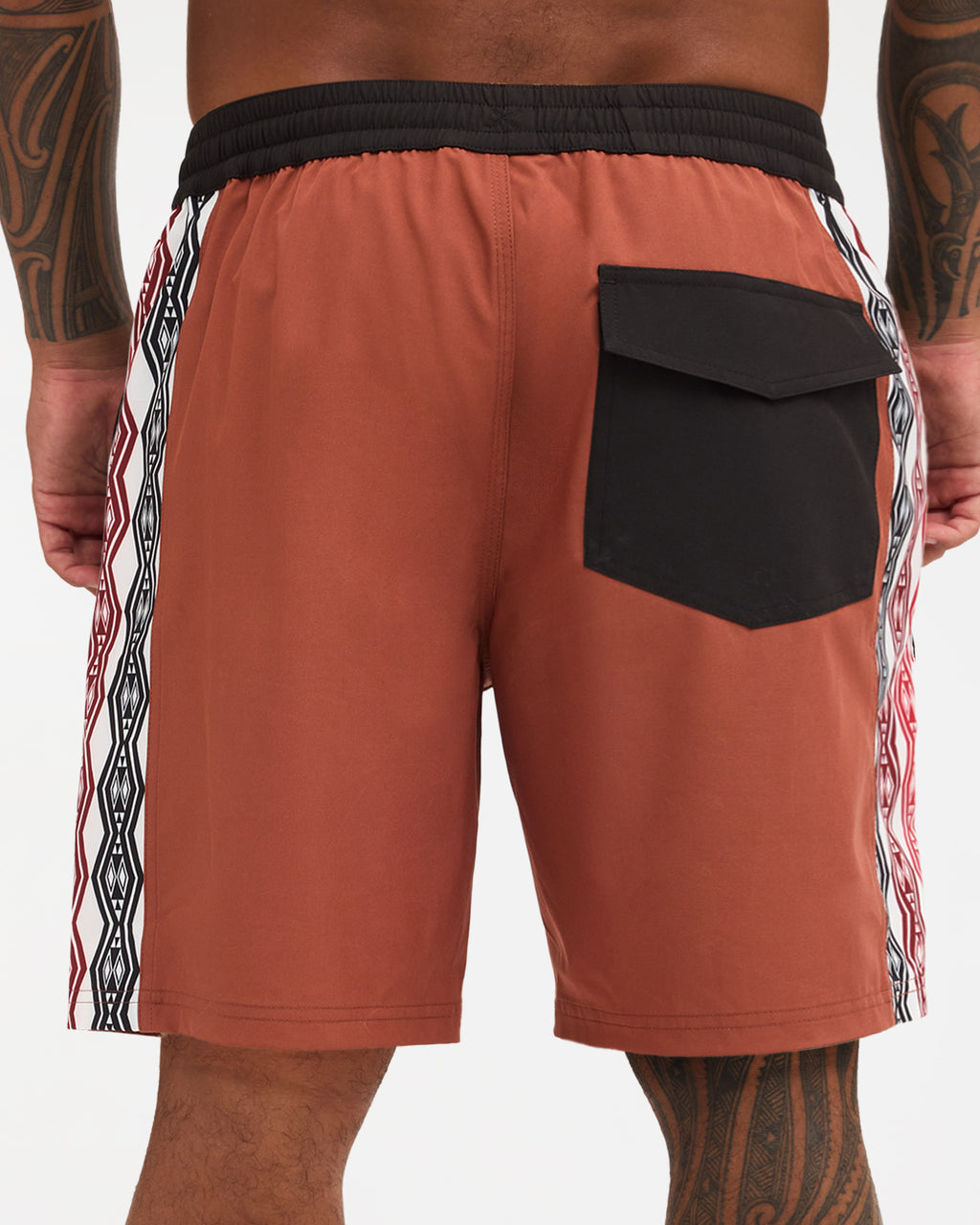 Mens Tai Kehu Arch 18" Volley Shorts