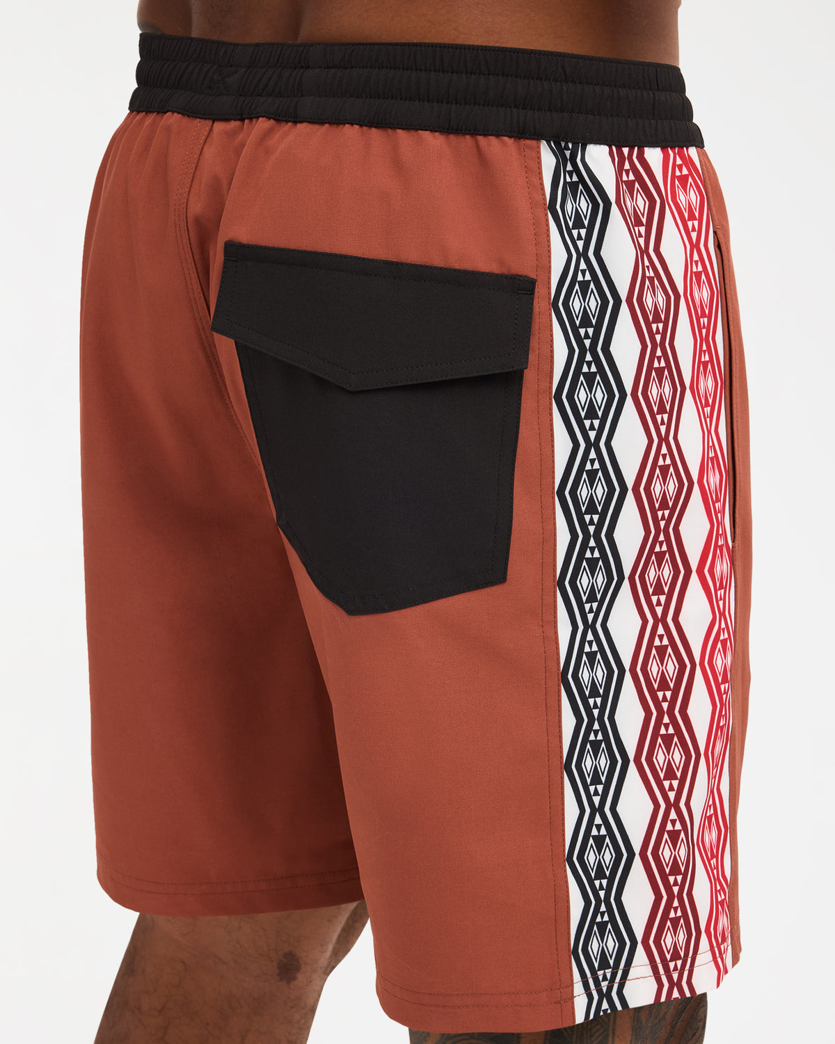 Mens Tai Kehu Arch 18" Volley Shorts
