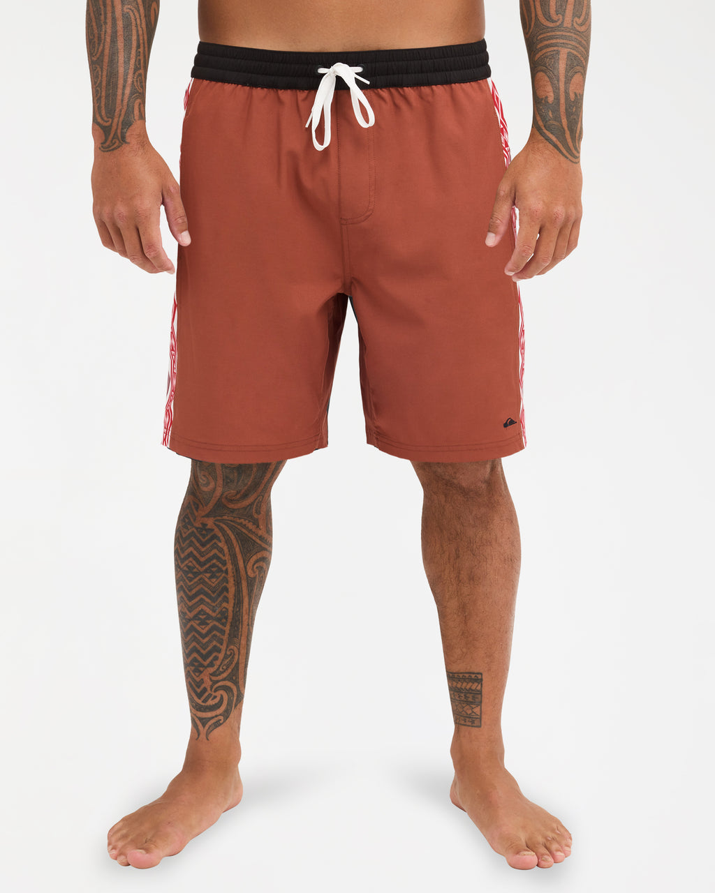 Mens Tai Kehu Arch 18" Volley Shorts