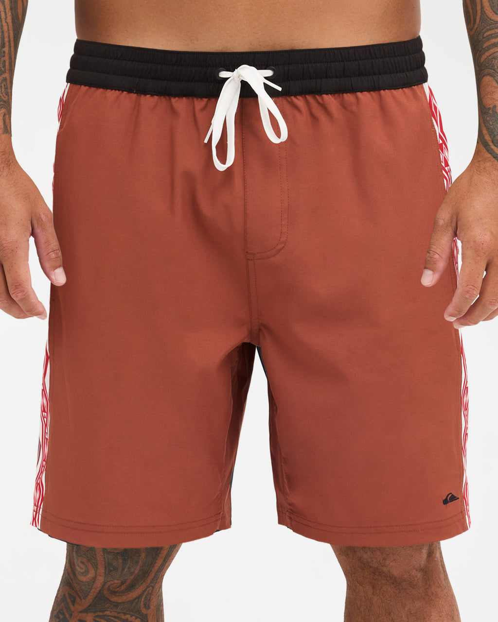 Mens Tai Kehu Arch 18" Volley Shorts
