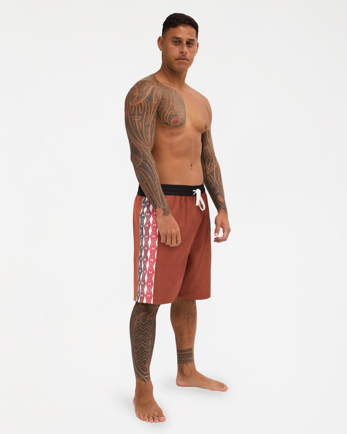 Mens Tai Kehu Arch 18" Volley Shorts