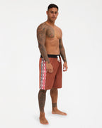 Mens Tai Kehu Arch 18" Volley Shorts