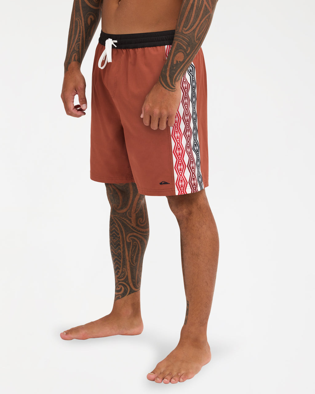Mens Tai Kehu Arch 18" Volley Shorts