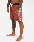 Mens Tai Kehu Arch 18" Volley Shorts